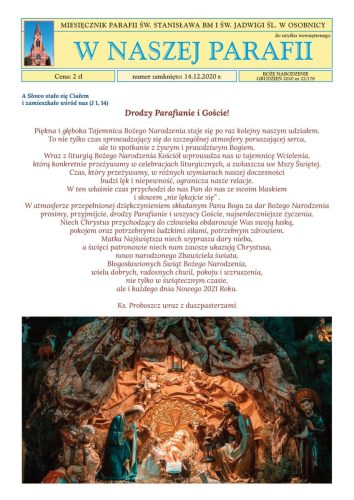 WNP - Boże Narodzenie 2020