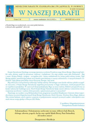 WNP - Grudzień 2022