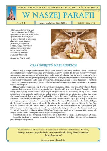 WNP - Kwiecień - Maj 2022