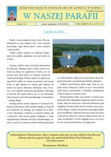 WNP - Lipiec - Sierpień 2020