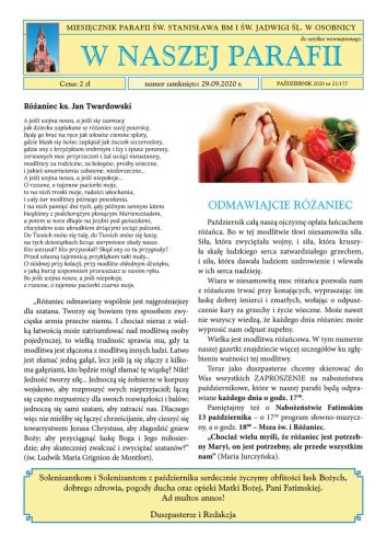 WNP - Październik 2020