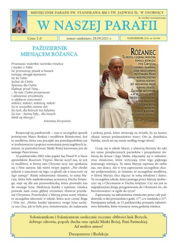 WNP - Październik 2021