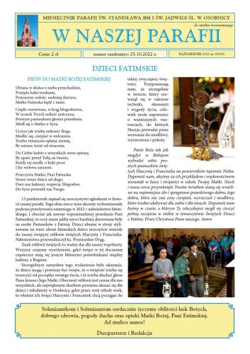 WNP - Październik 2022