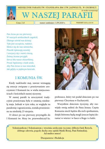 WNP - Wrzesień 2020