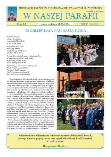 WNP - Wrzesień 2022